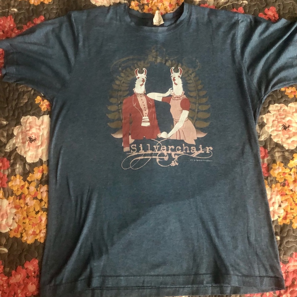 RARE Silverchair LAS shirt